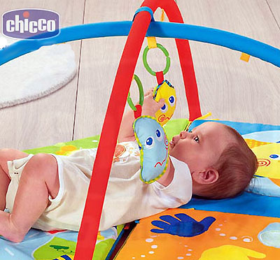 Chicco prostirka za igru Baby Park, 3D - 67174 - dodatni pogled