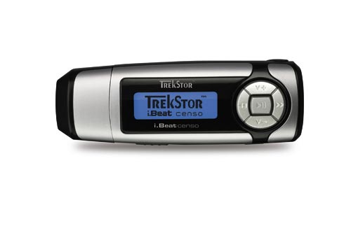 TrekStor i.Beat censo - 2 GB - dodatni pogled