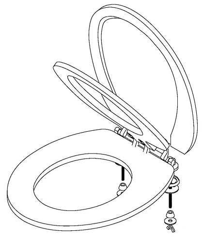 Daska za toalet za decu i odrasle - dodatni pogled