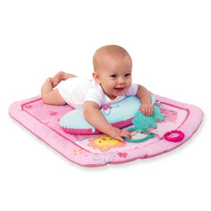 Bright Starts Bebi prostirka za igranje Cvetić - dodatni pogled