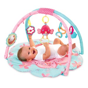 Bright Starts Bebi aktiviti gimnastika za igru Latice i Prijatelji - dodatni pogled