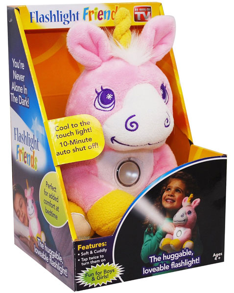 Svetleći ljubimci - Jednorog noćna lampa - dodatni pogled