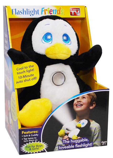 Svetleći ljubimci Pingvin noćna lampa - dodatni pogled