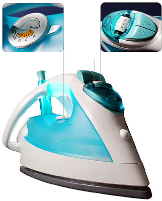 Tefal FV 4250 - Pegla na paru - dodatni pogled