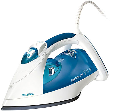 Tefal FV 8210 - Pegla na paru - dodatni pogled