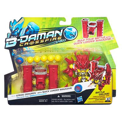 Hasbro B-Daman Deluxe Figura Strike Dragren A4460 - dodatni pogled