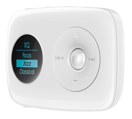 Creative Zen Stone Plus 2 GB - WHITE - dodatni pogled