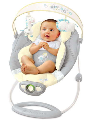 Automatska ležaljka njihalica za bebu InGenuity Briarcliff - dodatni pogled