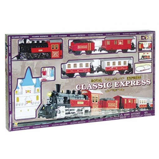 Goldlok voz na baterije Royal Express sa 4 vagona 9682 - dodatni pogled