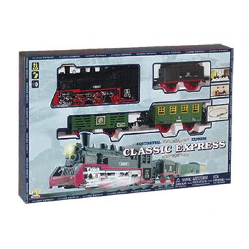 Goldlok voz na baterije Continental Express sa 3 vagona 9674 - dodatni pogled