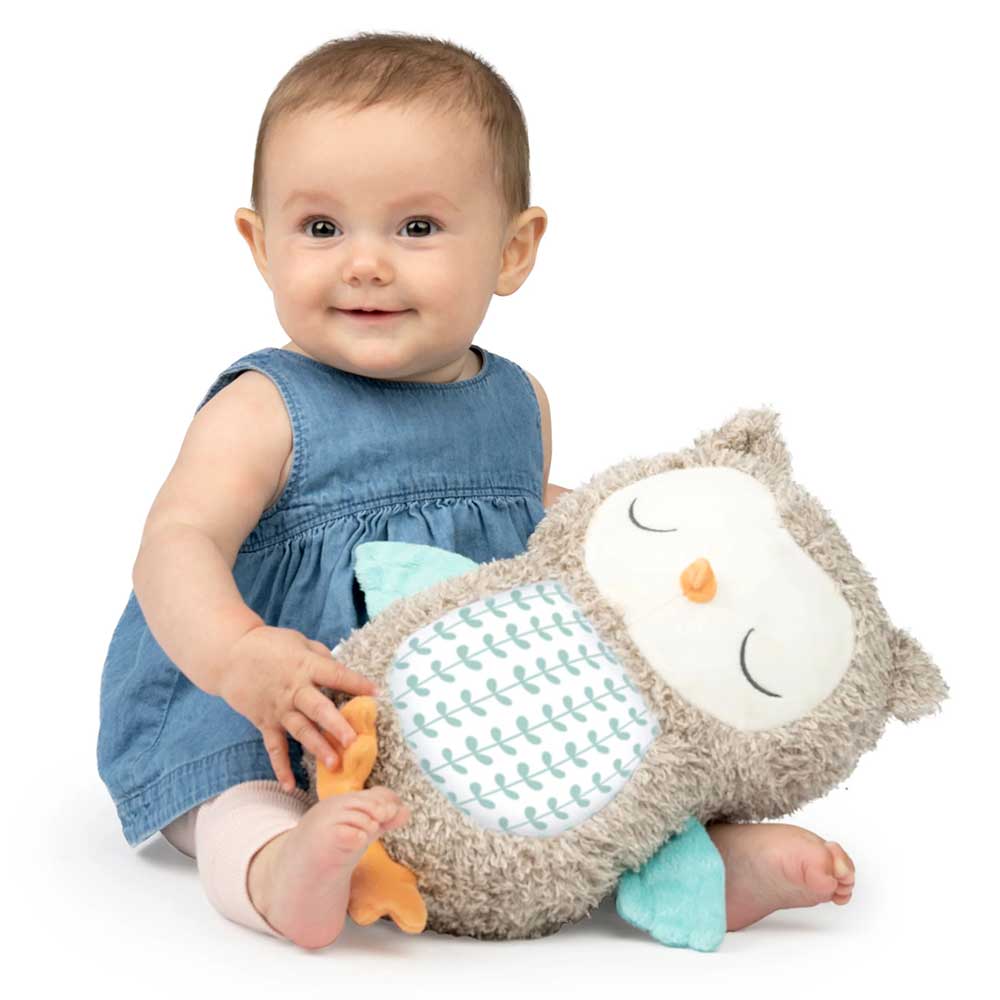 Plišana muzička igračka za bebe Sova Nally Ingenuity™ 12477 - dodatni pogled