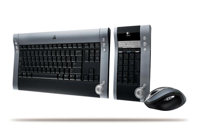 Logitech diNovo Media Desktop Laser - dodatni pogled