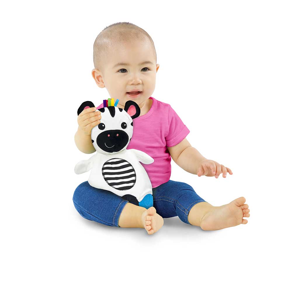 Senzorna igračka i glodalica za bebe Zebra Zen Baby Einstein™ 12490 - dodatni pogled