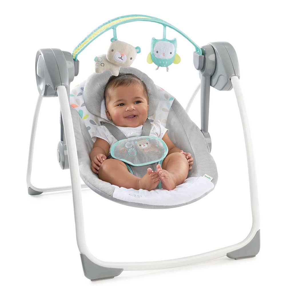 Ljuljaška za bebe sa melodijama Comfort 2 Go Fanciful Forest Ingenuity™ 10845 - dodatni pogled