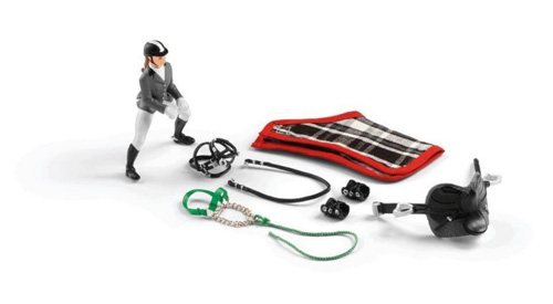 Schleich Domaće životinje - Oprema za preskakanje prepona 42020 - dodatni pogled