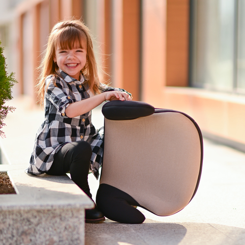 Lorelli Buster autosedište za decu 15-36kg Teddy Nomad beige 10070752112 - dodatni pogled