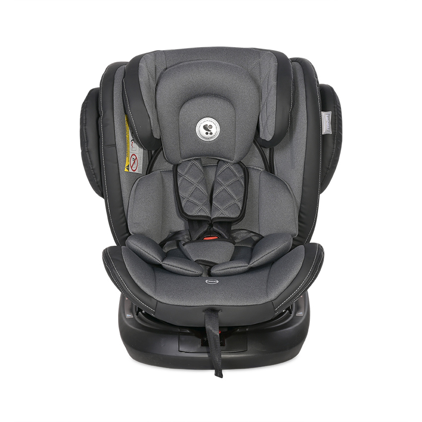 Lorelli Dečje auto sedište 0-36kg Aviator Isofix dark grey 10071302335 - dodatni pogled
