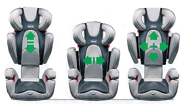Chicco fotelja za kola KEY 2-3 - 6085543 - dodatni pogled