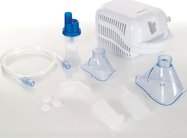 Kompresorski inhalator Piconeb - dodatni pogled