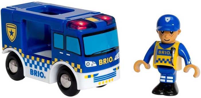BRIO Igračka Policija - Policajac i kombi 33825 - dodatni pogled