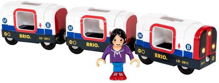BRIO Igračka Metro voz sa svetlom i zvukom 33867 - dodatni pogled
