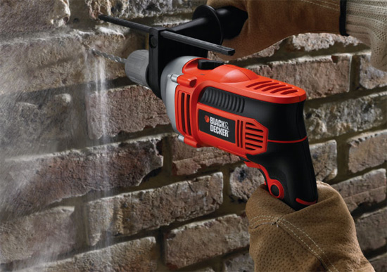 Black n Decker čekić bušilica 750W KR705K - dodatni pogled