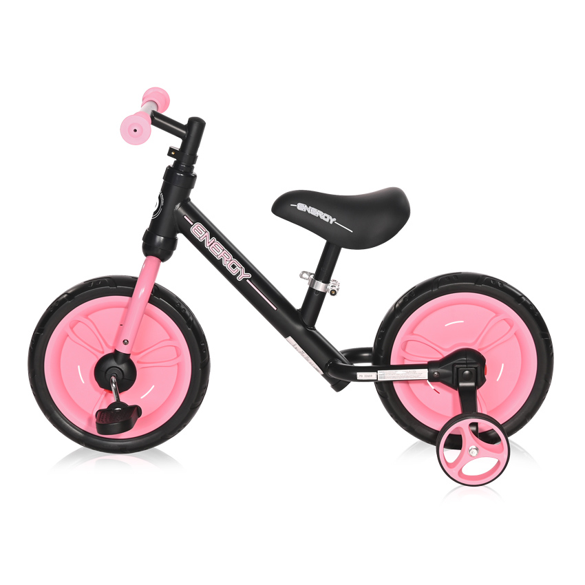LORELLI Dečija bicikla i balance bike ENERGY 2in1 pink 10050480005 - dodatni pogled