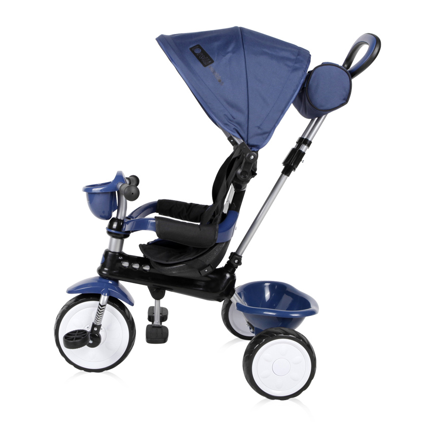 Lorelli Tricikl sa tendom i ručkom za guranje One blue 10050530001 - dodatni pogled