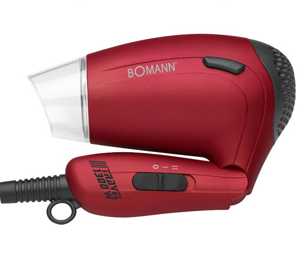 Bomann putni fen za kosu sa difuzerom HTD 8005 CB - dodatni pogled