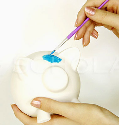 Kasica prasica 45058/4505 - dodatni pogled