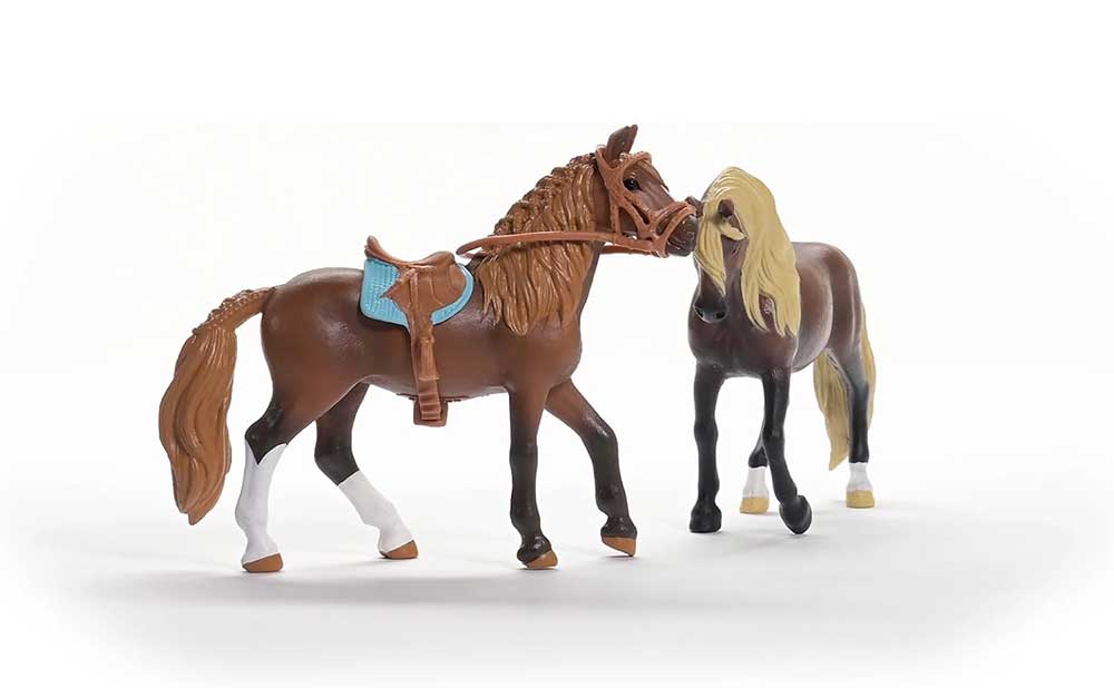 Schleich® Figure Horse Club početnički set - Konji Paso Peruano 42738 - dodatni pogled