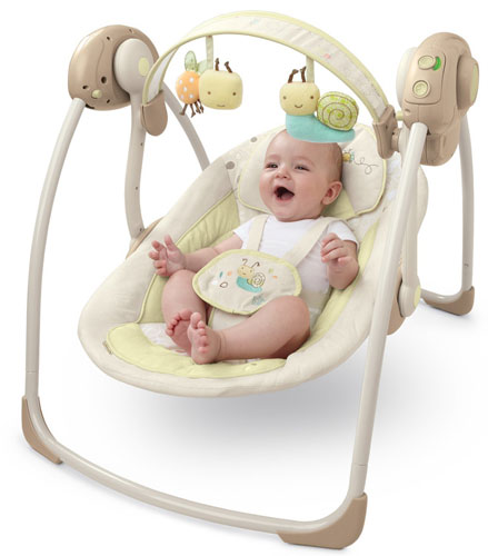 Ljuljaška za bebu KidsII InGenuity Bella Vista - dodatni pogled