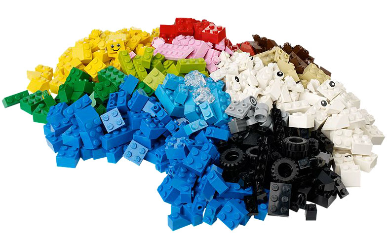 LEGO® Briks and More Kreativna Kutija 607 kockica LE10662 - dodatni pogled