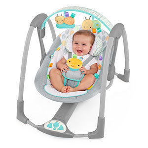 Ljuljaška za bebu KidsII Taggies Leafscape SKU60124 - dodatni pogled