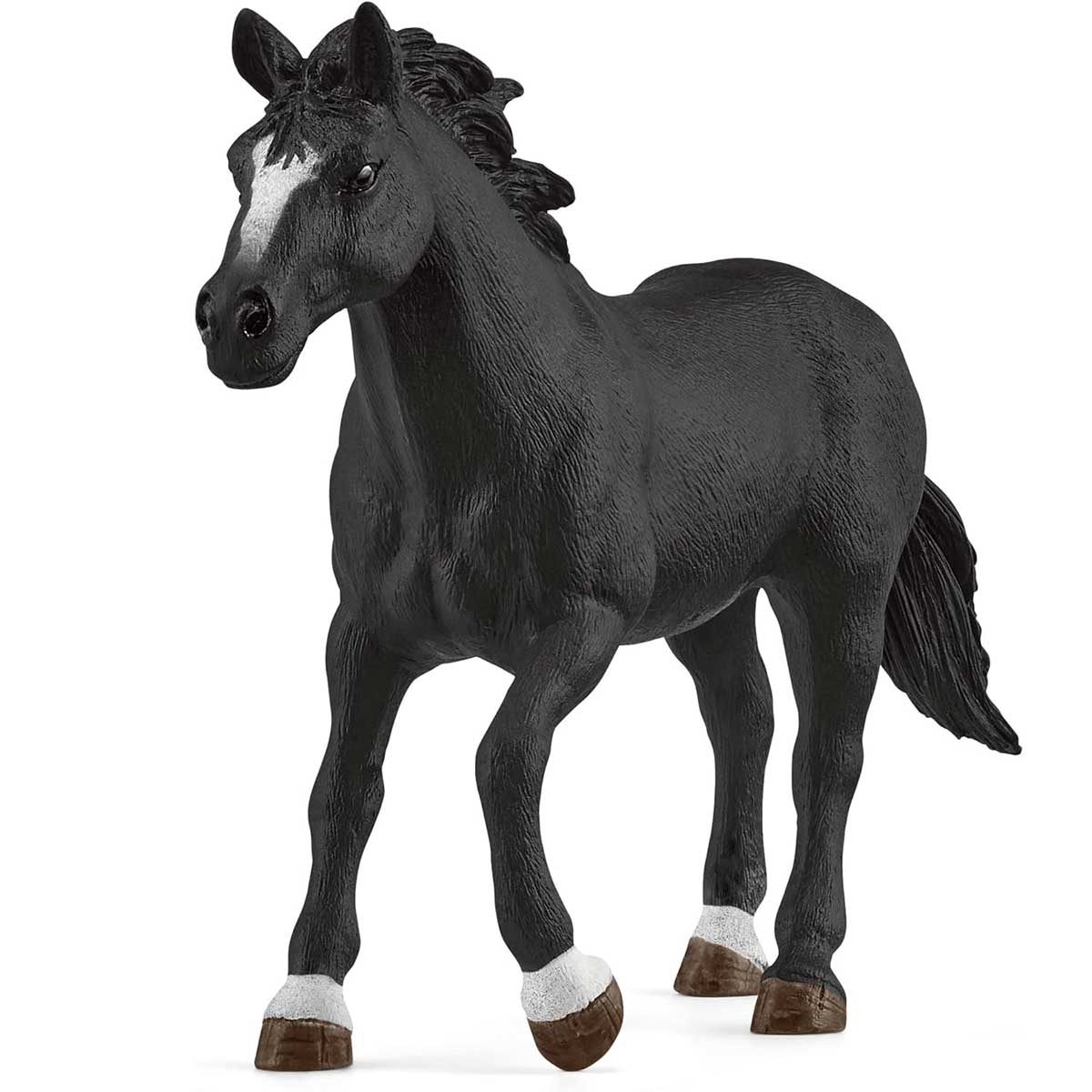 Schleich® figure Konji - Kaubojka u trci s preprekama 42576 - dodatni pogled