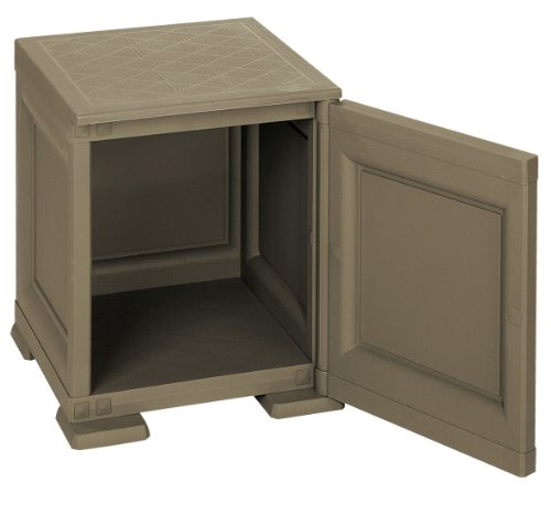 PVC Noćni Ormarić Colonnina Tamno Sivi 8085562909 - dodatni pogled