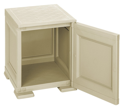 PVC Noćni Ormarić Colonnina Bež 8085562210 - dodatni pogled