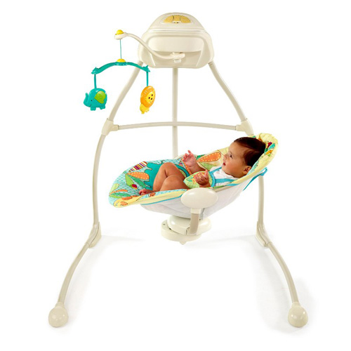 Bright Starts Dvosmerna Ljuljaška Sunčani Safari - dodatni pogled