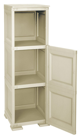 PVC Orman Sa Otvorenom Policom Colonnina Mista Bež 8085572210 - dodatni pogled