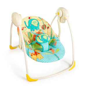 Bright Starts Ljuljaška za bebu Sunnyside Safari - dodatni pogled