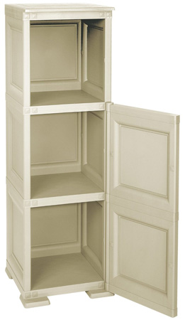 PVC Orman Sa Otvorenom Policom Colonnina Mista Bež 8085573210 - dodatni pogled