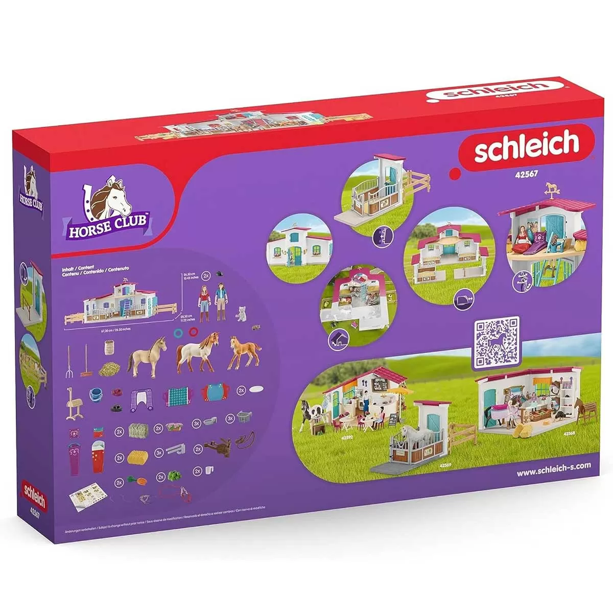 Schleich® Horse Club figure Centar za jahanje Lejksajd 42567