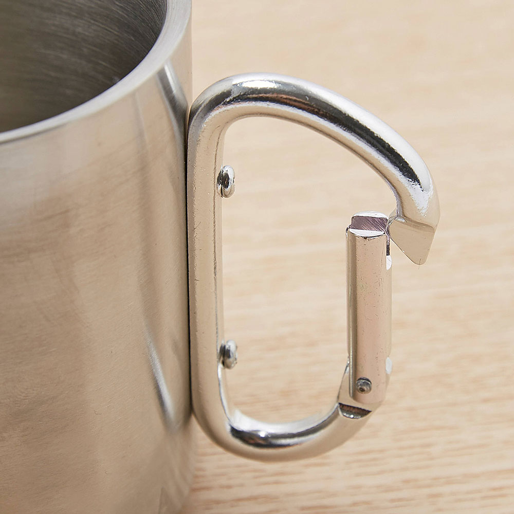 Šolja sa karabinerom 200ml - dodatni pogled