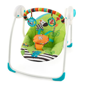 Bright Starts Bebi ljuljaška Zoo Priče - dodatni pogled