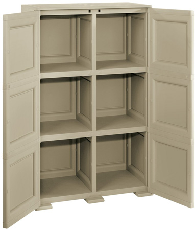 PVC Dvokrilni Orman Armadio Sivi 8085551908 - dodatni pogled