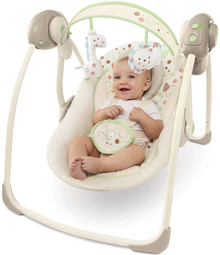 Brihgt Starts Ljuljaška za bebu Comfort n Harmony Sandstone - dodatni pogled