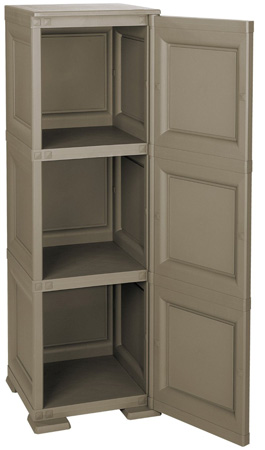 PVC Jednokrilni Orman Colonnina Tamno Sivi 8085566909 - dodatni pogled