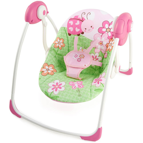 Bright Starts Ljuljaška za bebe Meadow Blossoms - dodatni pogled