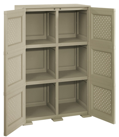 PVC Dvokrilni Orman Armadio R Sivi 8085552908 - dodatni pogled