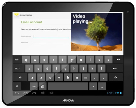 Archos Arnova Tablet Računar 97 G4 8GB 502376 - dodatni pogled